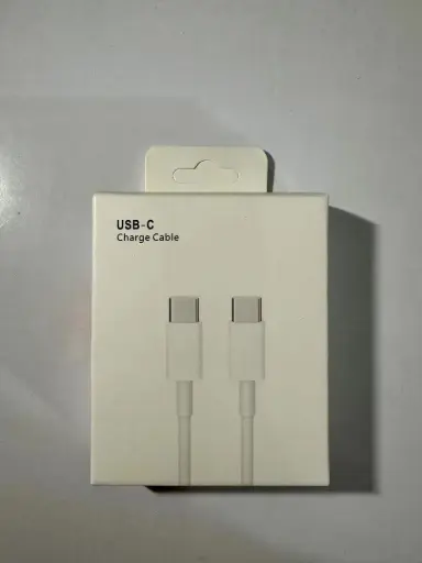 C型至C型充電連接線